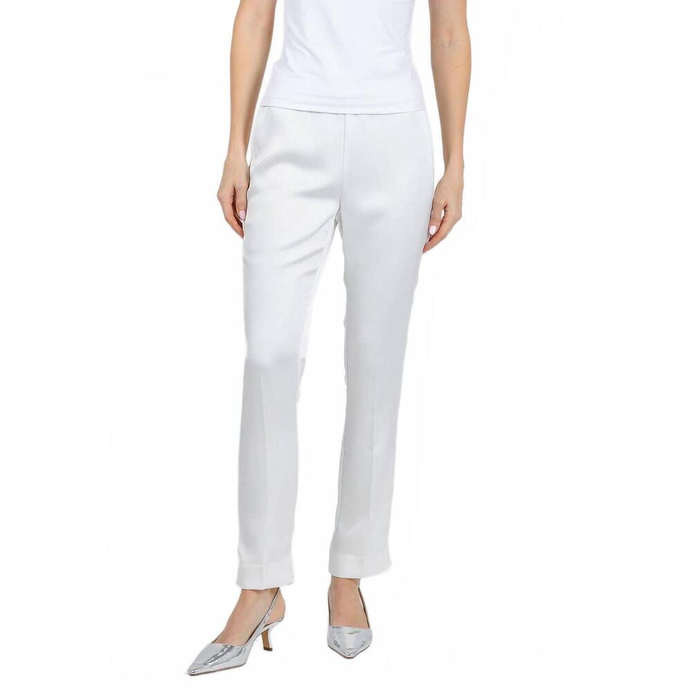 NEW PEACE OF CLOTH satin annie pants in pearl